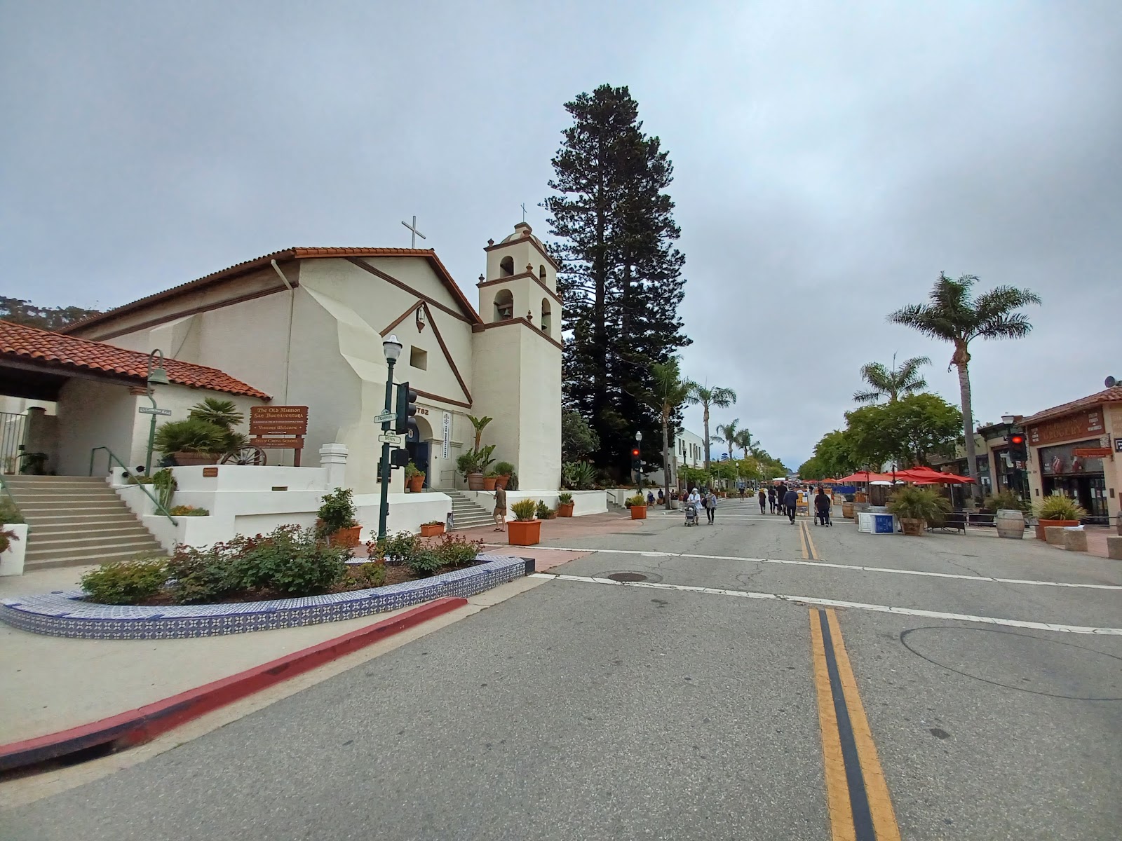 Mission Basilica San Buenaventura (9Th California Mission)