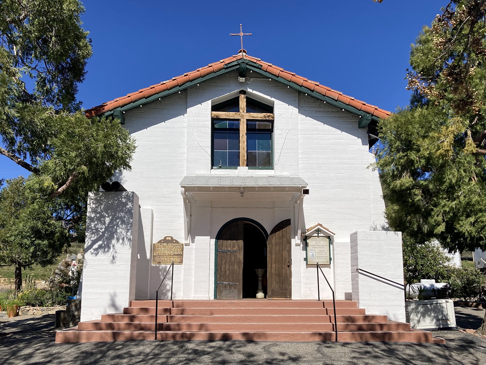 Santa Ysabel Indian Mission
